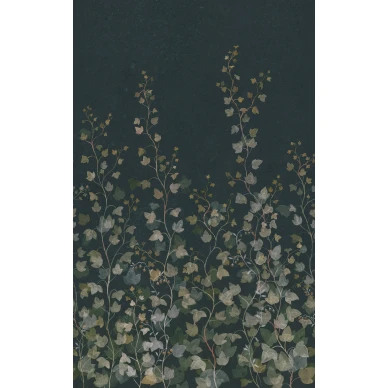 S10486 Ivy Midnight Blue Sandberg Wallpaper product image