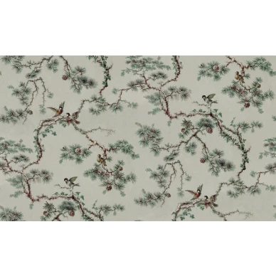 S10573 Noah Mural Green Sandberg Wallpaper product image