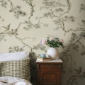S10655 Noah Mural Sandstone Sandberg Wallpaper interior1