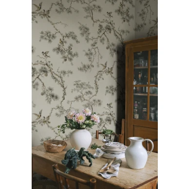 S10655 Noah Mural Sandstone Sandberg Wallpaper interior3 image