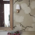 S10487 Pine Mural Beige Sandberg Wallpaper interior2