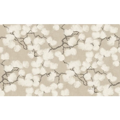 S10487 Pine Mural Beige Sandberg Wallpaper product image
