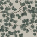 S10488 Pine Mural Green Sandberg Wallpaper product