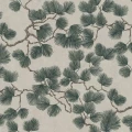 S10488 Pine Mural Green Sandberg Wallpaper product nelio