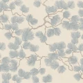 S10489 Pine Mural Misty Blue Sandberg Wallpaper product