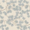 S10489 Pine Mural Misty Blue Sandberg Wallpaper product nelio