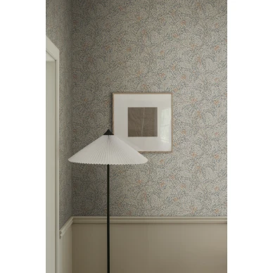 S10494 Simon Misty Blue Sandberg Wallpaper interior2 image