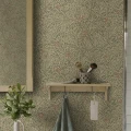 S10496 Simon Garden Green Sandberg Wallpaper interior3