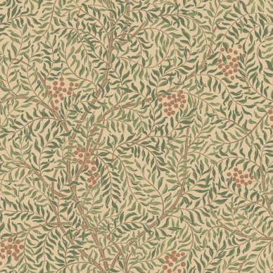 S10496 Simon Garden Green Sandberg Wallpaper product image
