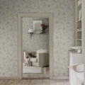 S10505 Lovisa Spring Green Sandberg Wallpaper interior2