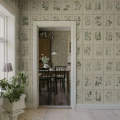 S10508 Botanica Oat Sandberg Wallpaper interior1