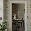 S10508 Botanica Oat Sandberg Wallpaper interior2