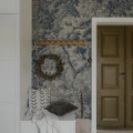 S10512 Johannas Damm Blue Sandberg Wallpaper interior2