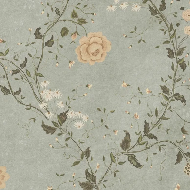 S10515 Inger Light Blue Sandberg Wallpaper product image