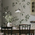 S10518 Josefine Green Sandberg Wallpaper interior2