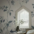 S10519 Josefine Blue Sandberg Wallpaper interior2