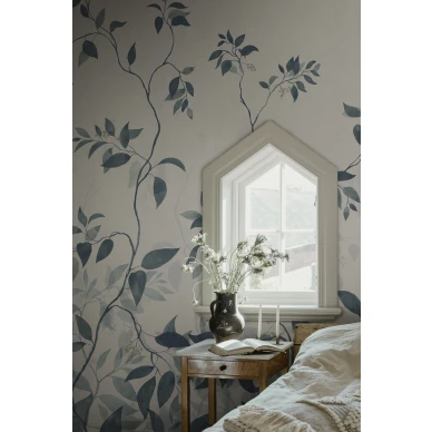 S10519 Josefine Blue Sandberg Wallpaper interior2 image