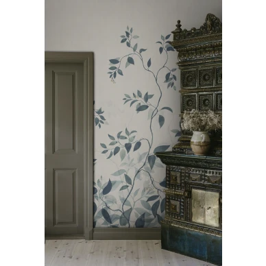 S10519 Josefine Blue Sandberg Wallpaper interior3 image