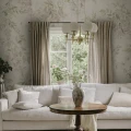 S10522 Lovisa Mural Pastel Sandberg Wallpaper interior1
