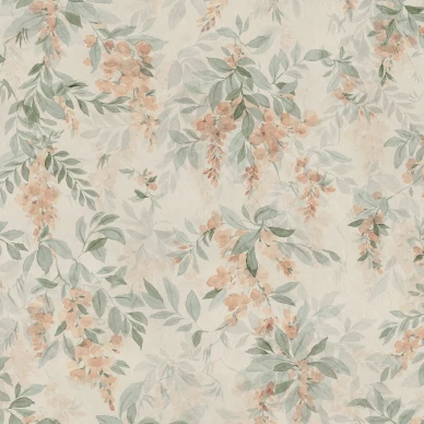 S10523 Lovisa Mural Orange Sandberg Wallpaper product image