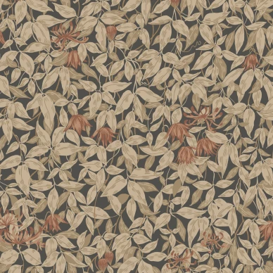 S10559 Linnea Charcoal Sandberg Wallpaper product image