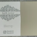 Hemp colourcard