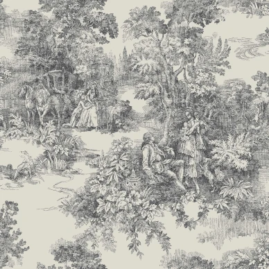 7766 ToiledeJouy Closeup image