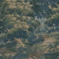 9665W TapestryLandscape PatternImage