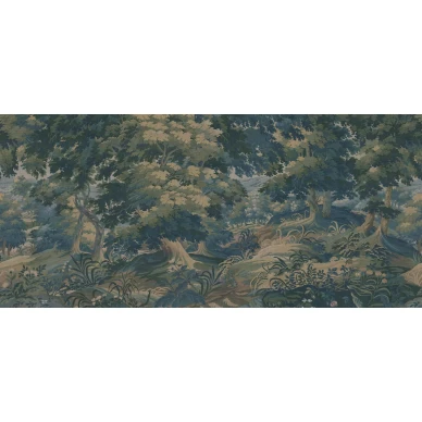 9665W TapestryLandscape PatternImage image