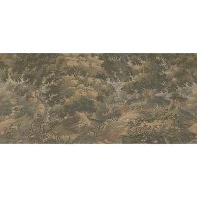 9666W TapestryLandscape PatternImage image