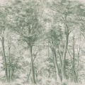 9632w SketchofTrees PatternImage