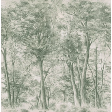 9632w SketchofTrees PatternImage image
