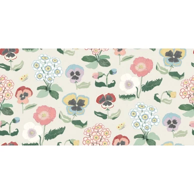 9568W Posy PatternImage image