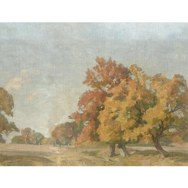 9668W HedgerowLandscape PatternImage image