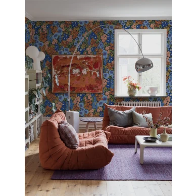 9601W ColorfulFlower Roomshot image