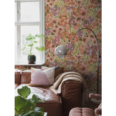 9602W ColorfulFlower Roomshot image