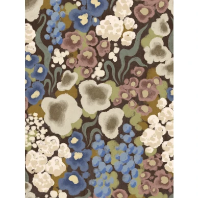 9603W ColorfulFlower Closeup image