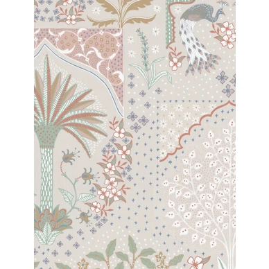 9579W Peacock Closeup image