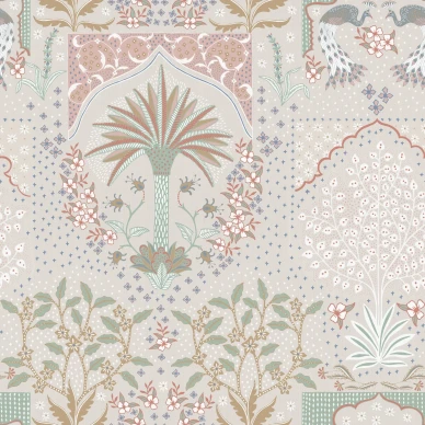 9579W Peacock PatternImage image