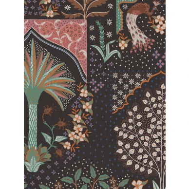 9580W Peacock Closeup image