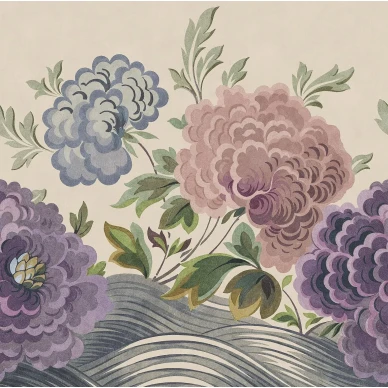 9635w WavefFlowers PatternImage image