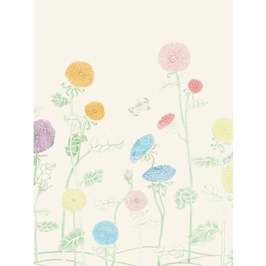 9564W SummerAster Closeup image