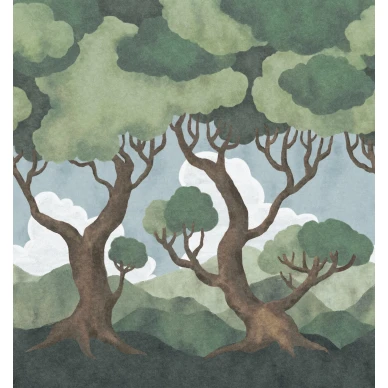 9619w InTheForest PatternImage image