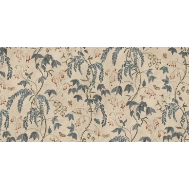 S10574 Ottilia Misty Blue Sandberg Wallpaper product image