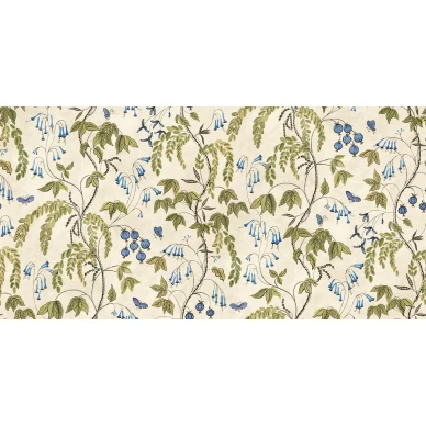 S10583 Ottilia Olive Green Sandberg Wallpaper product image