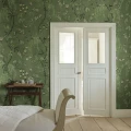 S10585 Ottilia Green Sandberg Wallpaper interior2