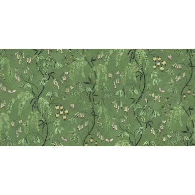 S10585 Ottilia Green Sandberg Wallpaper product image
