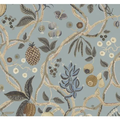 S10580 Tree of Life Mural Light Blue Sandberg Wallpaper product image