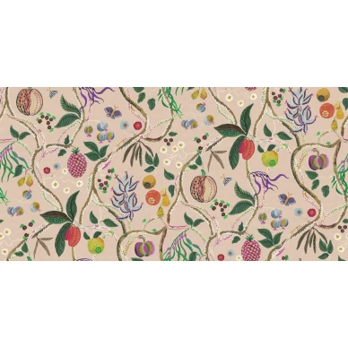 S10581 Tree of Life Mural Pink Sandberg Wallpaper product image