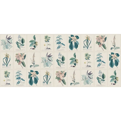 S10589 Flora Blue Sandberg Wallpaper product image